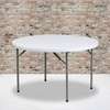 Round White Wedding Event Dining Table thumb 2
