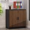 Double-Door Steel Filing Cabinet – Adjustable Shelves thumb 5