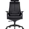 Office Chair : Ergonomic Headrest Mesh Office Chair thumb 3