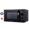 Von Hotpoint VAMS-20DGK, Digital Microwave Oven, Solo - 20L - Black thumb 1