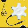 Budi Rockstar 6 in 1 Multi Headphone Splitter+AUX Cable thumb 4