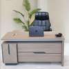 Office Desks: 1600mm Executive Desk With Returns thumb 5