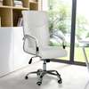Office Chair: Ergonomic Modern High Back Fixed Arm Chair thumb 6