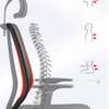Office Chair: Strong Backrest Support Ergonomic Office Seat thumb 3