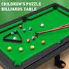 Mini Tabletop Pool Billiard Table Set for Kids & Family thumb 1