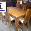 Mvule hardwood dining tables 6 or8 seaters thumb 4