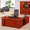 Office Desk: 140cm Mahogany Ample Executive Desk thumb 3