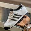 White Striped Adidas Samoa  Shoes Footware thumb 1