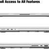 WIWU,Macbook M1 Pro 14 inch Case Cover for Macbook M1 Pro thumb 2