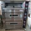 Three Deck Gas baking Oven thumb 1