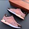 Louis Vuitton LV Trainers Laced Up Sneakers In Pink thumb 0