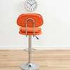 Office Chair; Modern Orange Bar Chair thumb 1