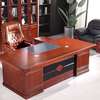 Office Desk: 1600MM Rich Mahogany Desk thumb 2
