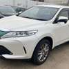 toyota Harrier white 2018 sunroof thumb 1
