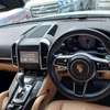 Porsche cayenne turbo 2016 white sunroof thumb 2