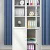 Modern Half Glass Office Cabinet thumb 4