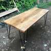 Rustic dining table thumb 1