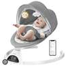 Foldable kids musical & durable baby bouncer thumb 1