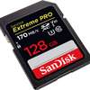 SanDisk 128GB Extreme PRO SDXC thumb 0
