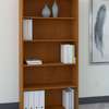 Tall Wooden Bookcase with Five Tiers thumb 5