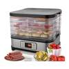 Electric LED 5 Trays Food Dehydrator ,Dryer, With Timer thumb 0