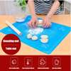 Silicone Baking Cake Dough Fondant Rolling Kneading Mat Scale Table Grill Pad thumb 1