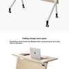 Foldable Training Table – White Finish thumb 4
