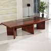 3 M Stylish Mahogany Boardroom Table thumb 4
