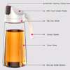 Glass oil dispenser jar thumb 1
