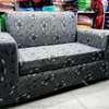 Grey floral Sofa covers thumb 0