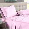Quality stripped bedsheets size 7*8 satin thumb 3