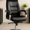 Office Chair:  Leather Swivel Office Boss Chair thumb 0