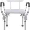 Shower Chair/  Bath Seat, Removable Back and Adjustable Legs thumb 3