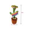 Generic Lovely Talking Toy Dancing Cactus thumb 3