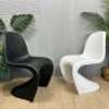 Modern Plastic Dining Relax Chair thumb 1
