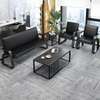 Office Sofa : Reception Metallic 5 -Seater Sofa thumb 6