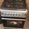 Used Von cooker 3 Gas + 1 Electric Cooker Mono Brown thumb 5