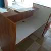 1.4 M Wooden Reception Desk With Drawers thumb 4