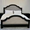 King Size Wooden Bed Frame with Nightstands thumb 1