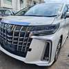 Toyota Alphard Sunroof white 2018 thumb 2