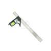 12 inch 300mm Combination Square with Built-In Spirit Level thumb 3