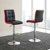 Barstools : Leather Swivel Counter Barstool thumb 1