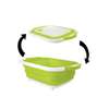 Collapsible Chopping Board, Basket And Drainer thumb 3