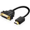 Hdmi to Dvi D 24+1 Male Cable Converter Genuine Adapter thumb 1