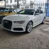 Audi A6 white 2018 thumb 1