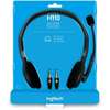 Logitech H110 Headset With Noise Cancelling Microphone thumb 0