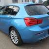 BMW 1 Series Sedan Blue Petrol Automatic thumb 3