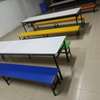 Kindergarten dining tables and benches thumb 2