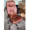 Brown Adjustable High Back Office Chair thumb 6