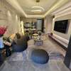 Luxury Living & Dining Room with Marble Floors thumb 12